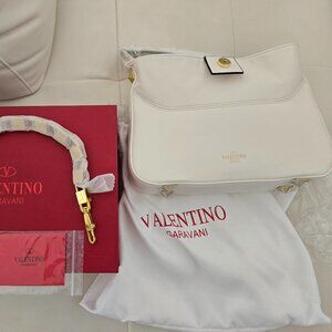 white/cream crossbody